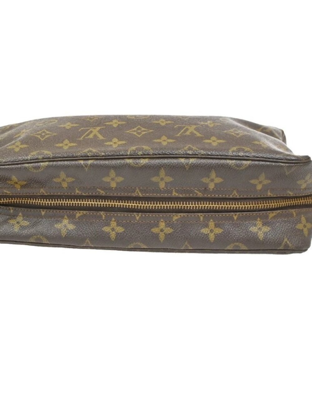 LOUIS VUITTON Trousse Toilette 28 Clutch Hand Bag Monogram Brown M47522 67CA759 - Picture 6 of 15
